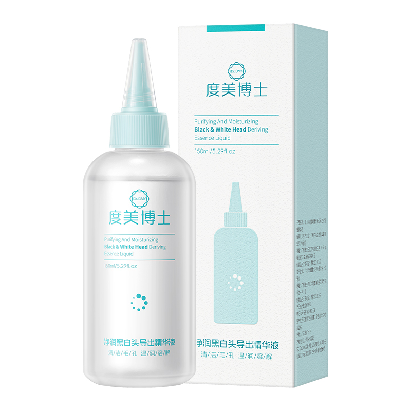SY10105 度美博士净润黑白头导出精华液 150ml（尖嘴瓶）