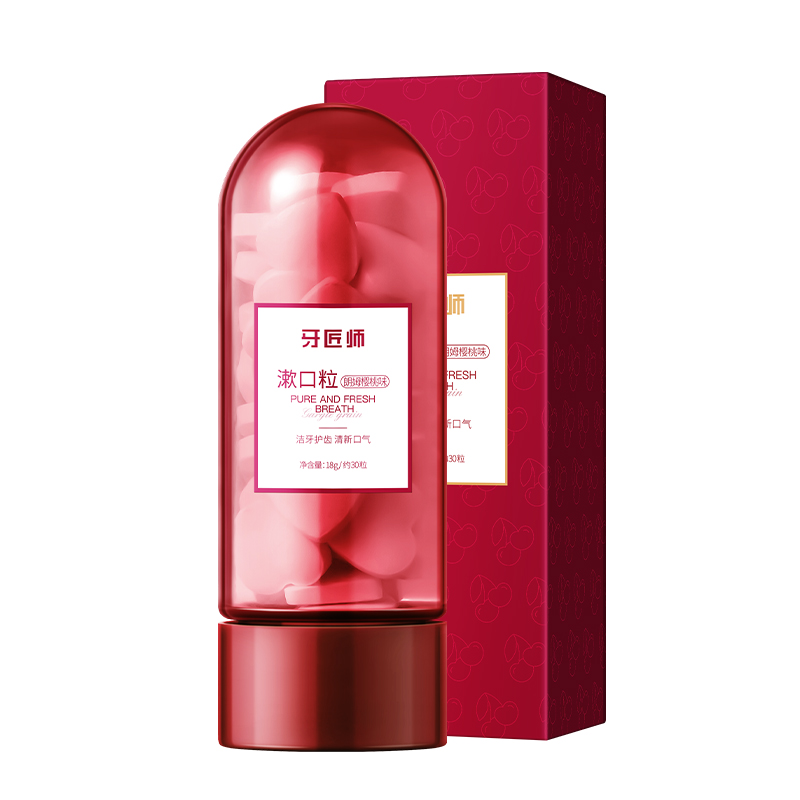 LS100806牙匠师漱口粒（朗姆樱桃味）30粒