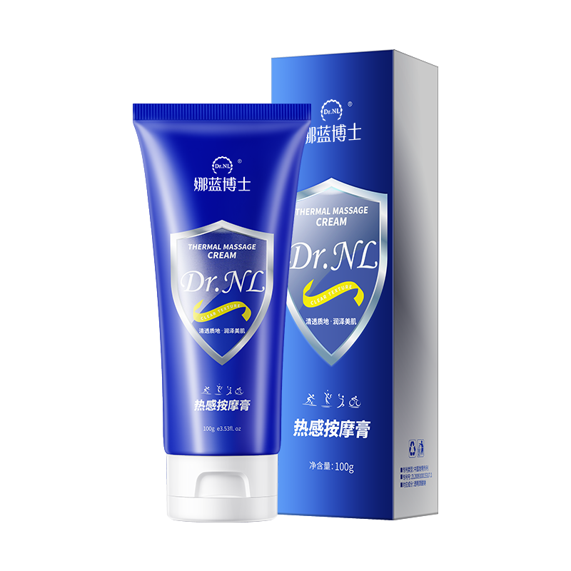 LS101377 娜蓝博士热感按摩膏100g（蓝色软管）